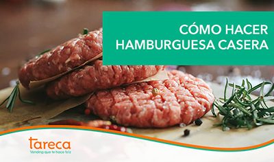 Cómo hacer hamburguesa casera