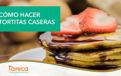 Cómo hacer tortitas caseras