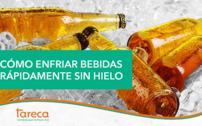 Cómo enfriar bebidas rápidamente sin hielo