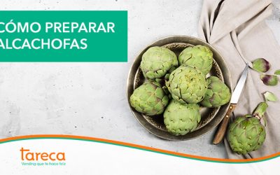 Cómo preparar alcachofas