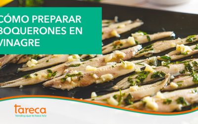 Cómo preparar boquerones en vinagre