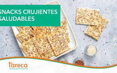 Snacks crujientes saludables