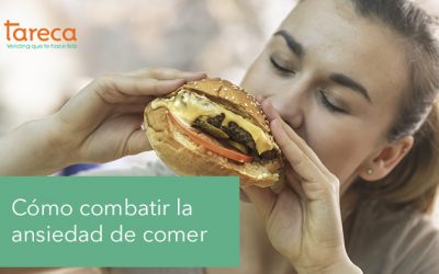 Cómo combatir la ansiedad de comer