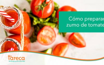 Cómo preparar zumo de tomate