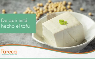 ¿De qué está hecho el tofu?