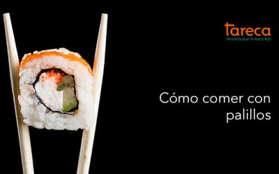 Cómo comer con palillos