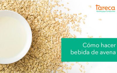 Cómo hacer bebida de avena