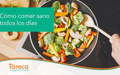 Cómo comer sano todos los días