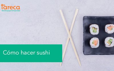 Cómo hacer sushi