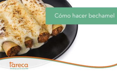 Cómo hacer bechamel