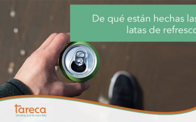 De qué están hechas las latas de refresco