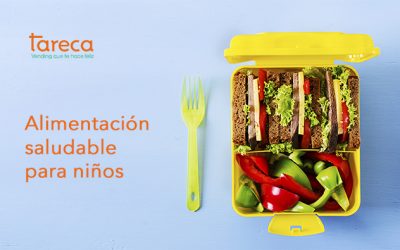 Alimentación saludable para niños