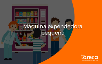 Las ventajas de una máquina expendedora pequeña