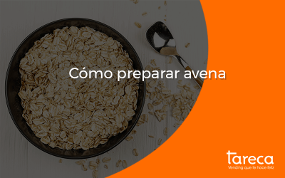Cómo preparar bebida de avena