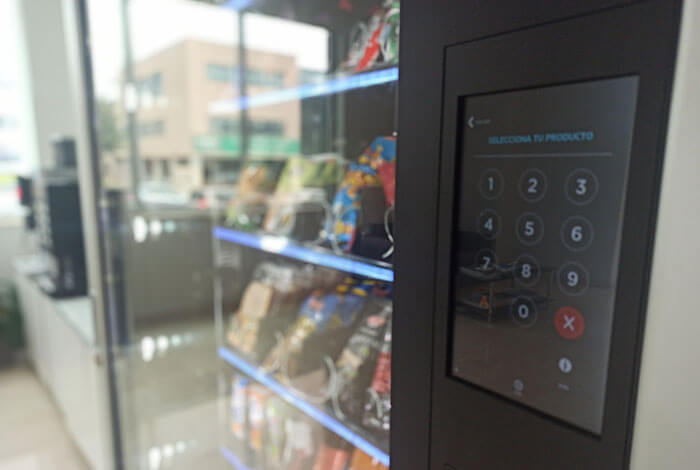 maquina vending Tareca maquina vending Tareca