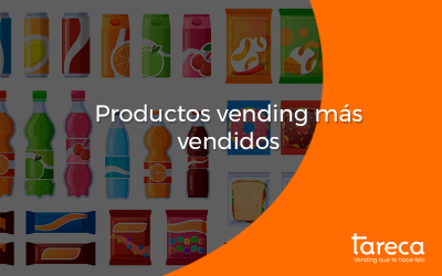 Cuáles son los productos vending más vendidos