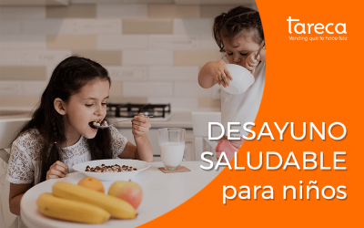 La importancia de que los niños desayunen de forma saludable