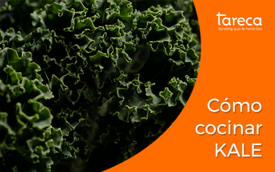 Cómo cocinar Kale