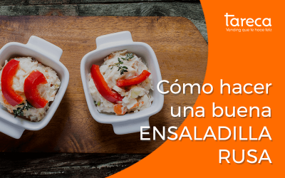 Cómo hacer una buena ensaladilla rusa