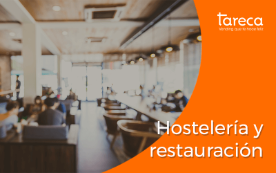 Hostelería y restauración, ¿por qué el vending puede ser útil para tu negocio?