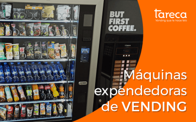 Máquinas expendedoras de vending
