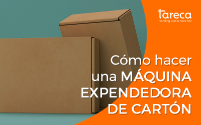 Cómo hacer una máquina expendedora de cartón