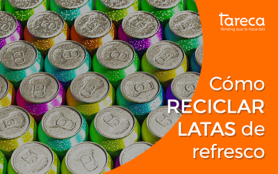 Cómo reciclar latas de refresco