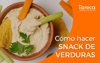 Cómo hacer snack de verduras