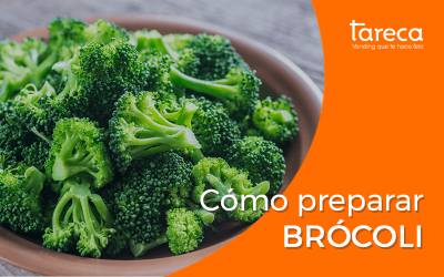 Cómo preparar el brócoli