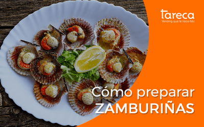 Cómo preparar zamburiñas