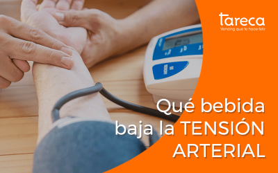Qué bebida baja la tensión arterial