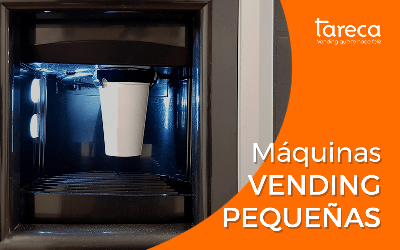 Máquinas de vending pequeñas para tu negocio