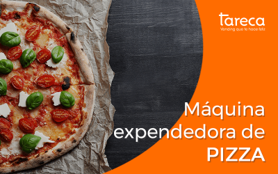 Cómo funciona una máquina expendedora de pizza