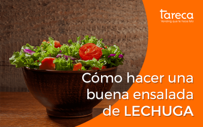 Cómo hacer una buena ensalada de lechuga