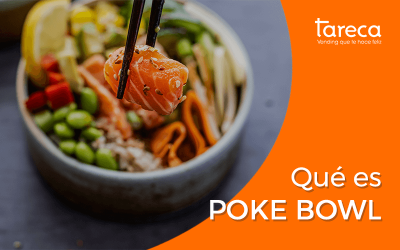 Qué es el poke bowl