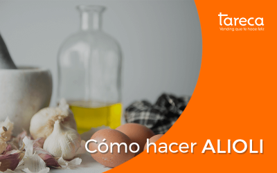 Cómo se hace el alioli