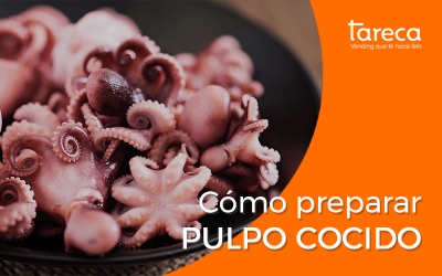 Cómo preparar pulpo cocido