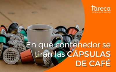 En qué contenedor se tiran las cápsulas de café