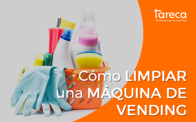 Cómo limpiar una máquina de vending