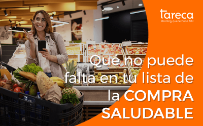 Qué no puede faltar en tu lista de la compra saludable