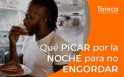 Qué picar por la noche para no engordar
