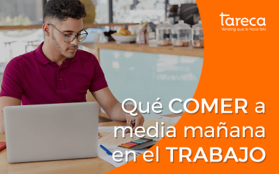 Qué comer a media mañana en el trabajo