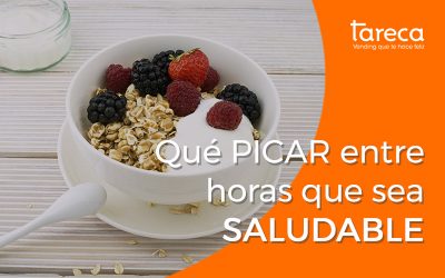 Qué picar entre horas que sea saludable