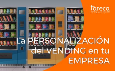 La personalización del vending en tu oficina