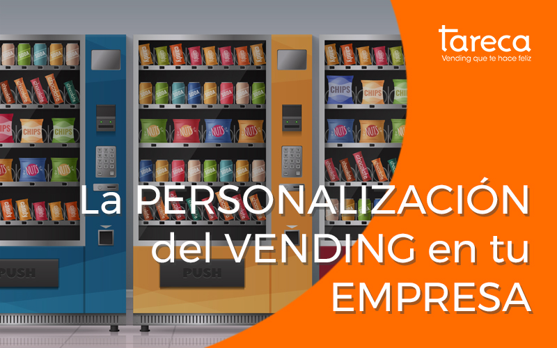 personalización del vending