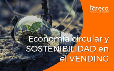 Economía circular y sostenibilidad en el vending