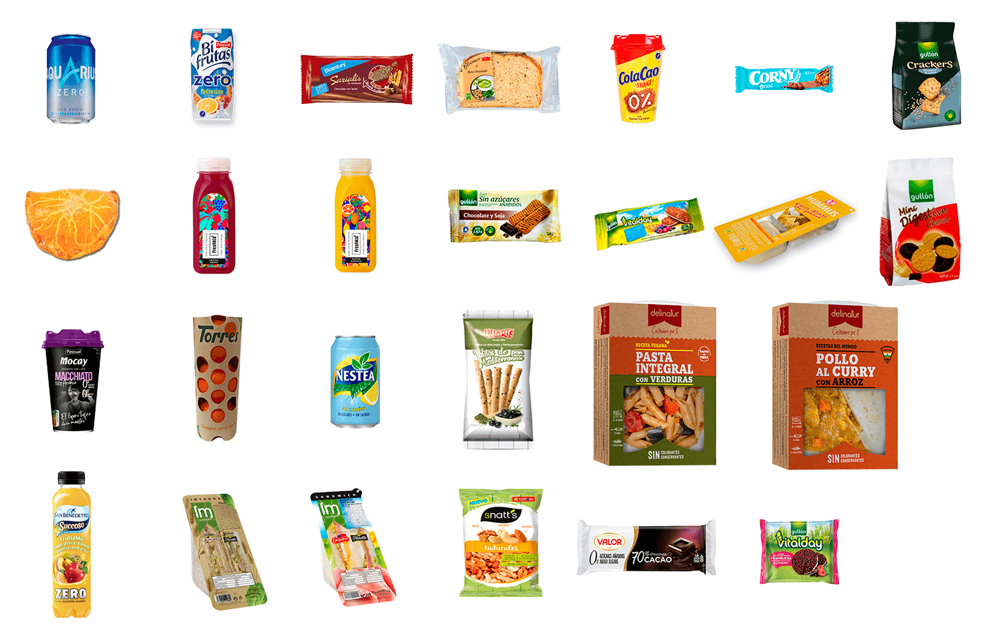 Productos saludables-Tareca Vending Productos saludables para máquinas de vending -Tareca Vending