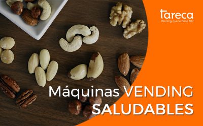 Máquinas vending saludables
