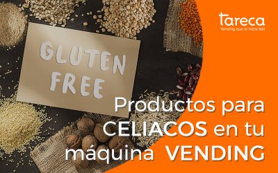 Productos para celíacos en tu máquina vending