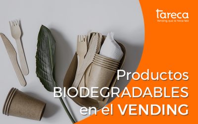 Productos biodegradables en el vending